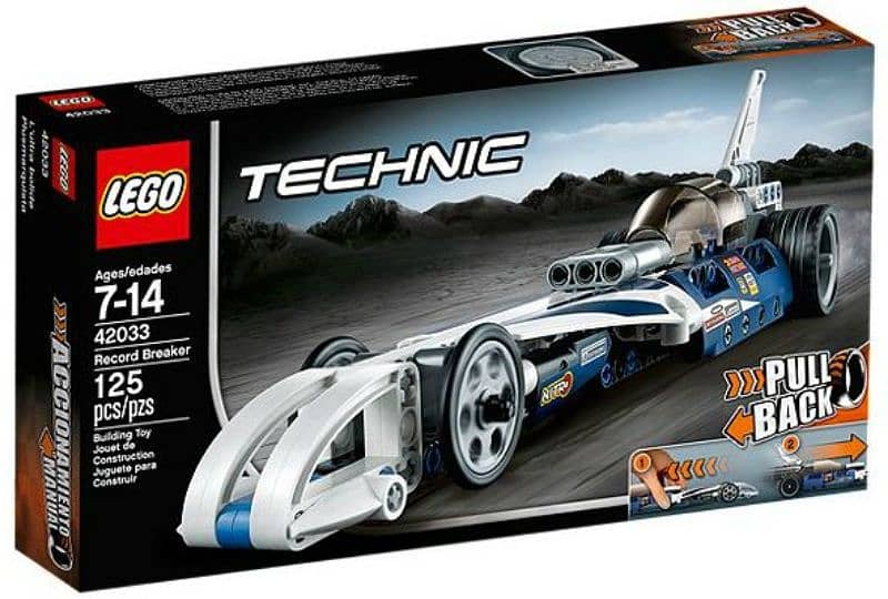 LEGO Technic set's Different Sizes Different Prices 9