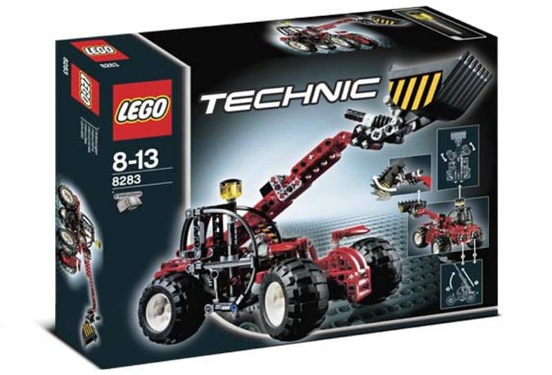 LEGO Technic set's Different Sizes Different Prices 12