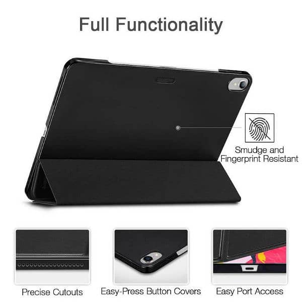 ESR iPad Pro 11” 2018 Yippee Trifold Smart Case 2