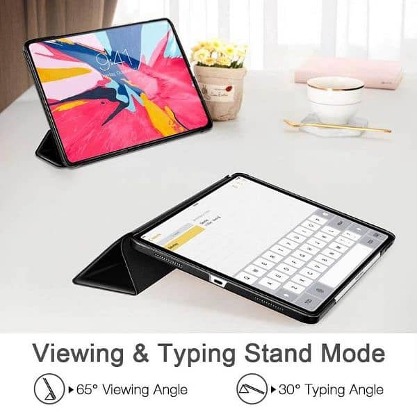 ESR iPad Pro 11” 2018 Yippee Trifold Smart Case 5