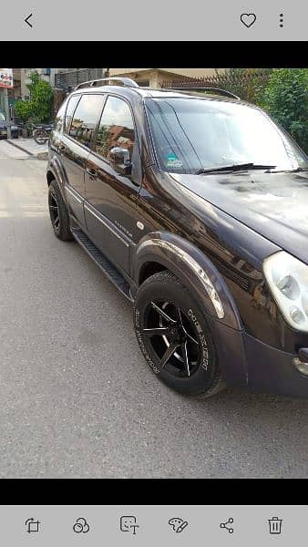 Ssangyong Rexton 2.7xdi ful option 3