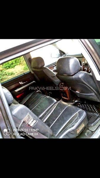 Ssangyong Rexton 2.7xdi ful option made by Mercedes 6