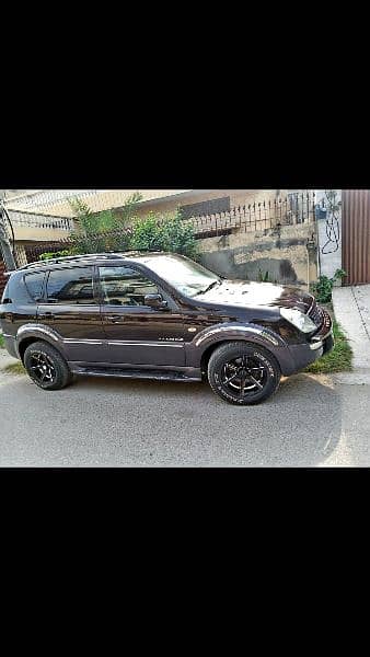 Ssangyong Rexton 2.7xdi ful option made by Mercedes 12