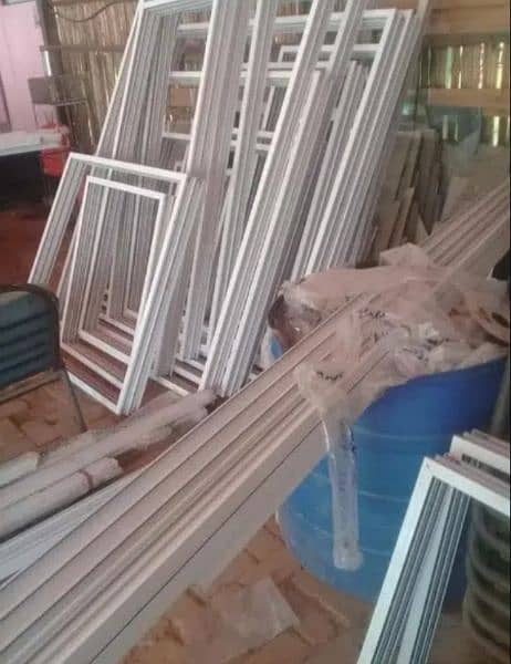 Aluminium & glass door windows work 12mm | partion | 03004325356 6