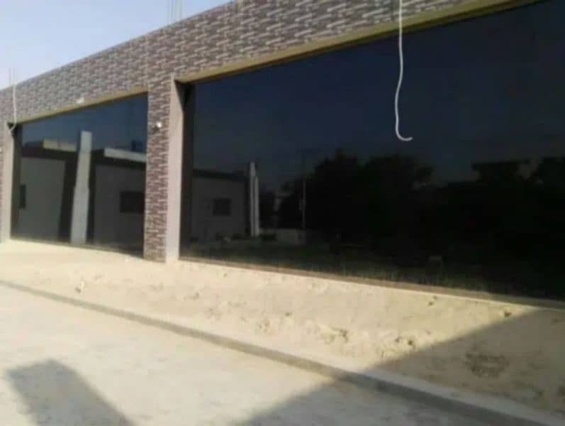 Aluminium & glass door windows work 12mm | partion | 03004325356 13