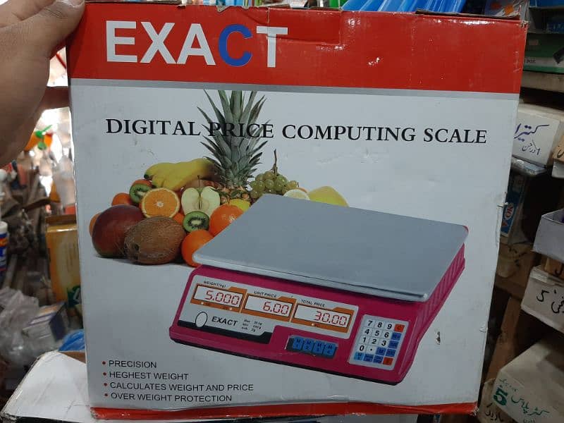 DIGITAL SCALE 0