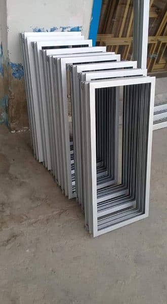 Aluminium Glass Door Windows,Steel Works,Gypsum Board,Cement Board, 3