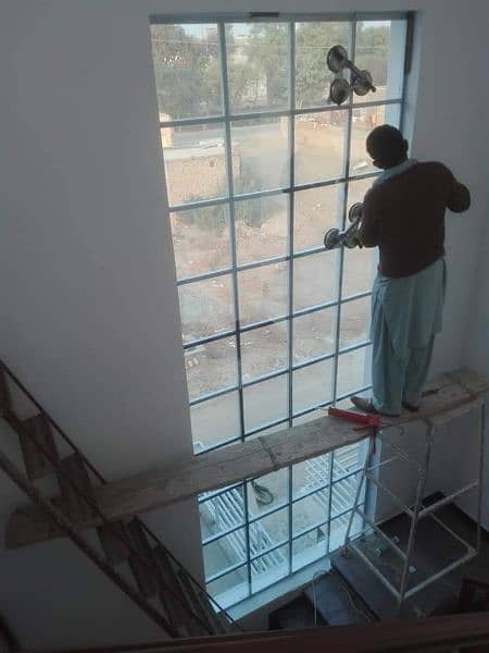 Aluminium Glass Door Windows,Steel Works,Gypsum Board,Cement Board, 11