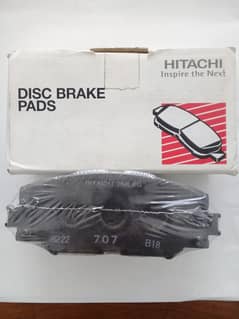 Hitachi - Toyota Corolla Brake Pads 0