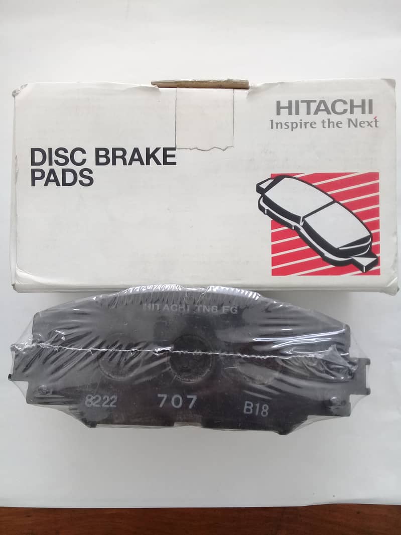 Hitachi - Toyota Corolla Brake Pads 0