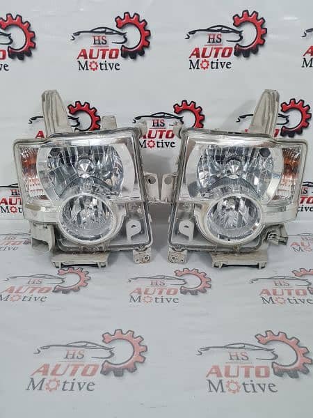 Move Conte Custom / Pixis Space Front/Back Light Head/Tail Lamp Bumper 1
