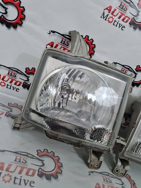 Move Conte Custom / Pixis Space Front/Back Light Head/Tail Lamp Bumper 5