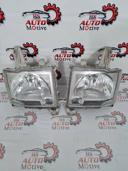 Move Conte Custom / Pixis Space Front/Back Light Head/Tail Lamp Bumper 11