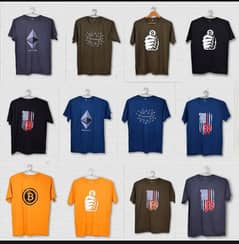 Printed T-shirts for men