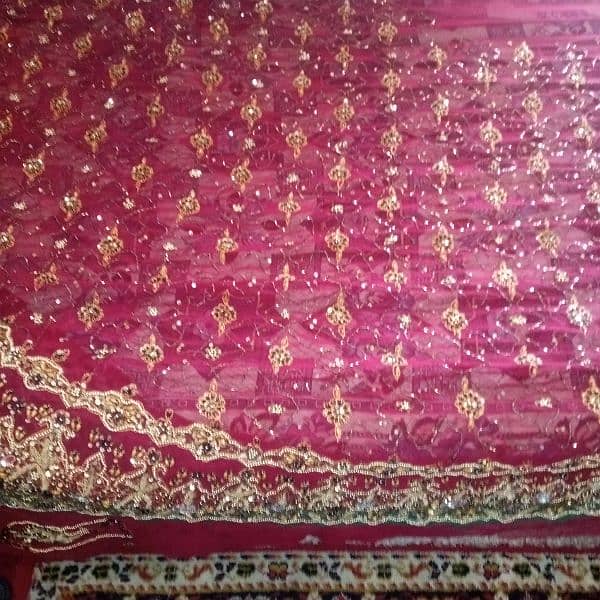 BRABND NEW unstitched BRIDAL LENGHA 03349511993 0