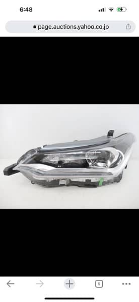 Toyota axio led headlights 2015 / 2016 / till 2018 0