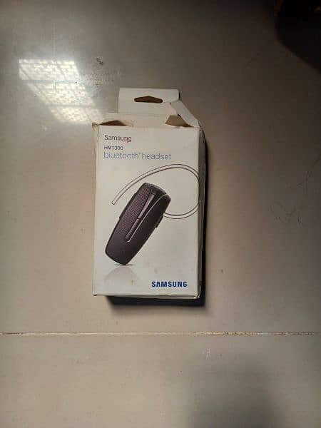 Samsung HM1300 Bluetooth headset for urgent sale 2