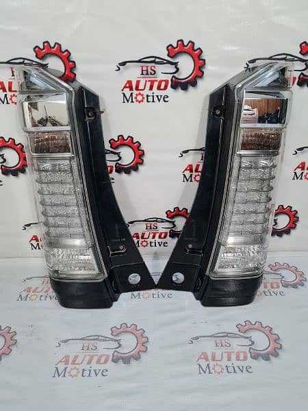 honda N Box Custom  N Box Slash Front/Back Light Head/Tail Lamp Bumper 4