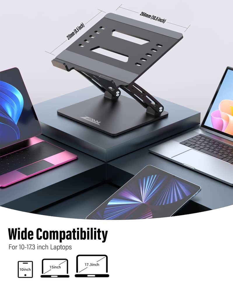 ZAW Laptop Stand Foldable 3