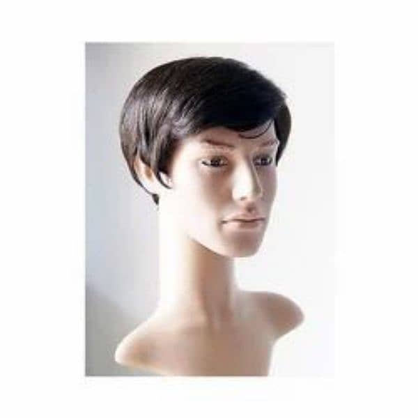 MAN Cap Wig Hair For men and extension 0