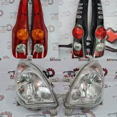 Mira Custom / Subaru Pleo Front/Back Light Head/Tail Lamp Bumper Part