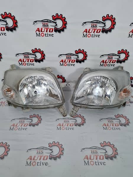 Daihatsu Esse L235 Geniune Front/Back Light Head/Tail Lamp Bumper Part 2