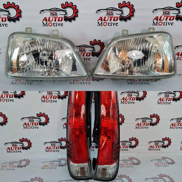 Daihatsu Terios Kid Front/Back Light Head/Tail Lamp Bumper Part 0