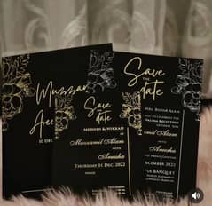 wedding card