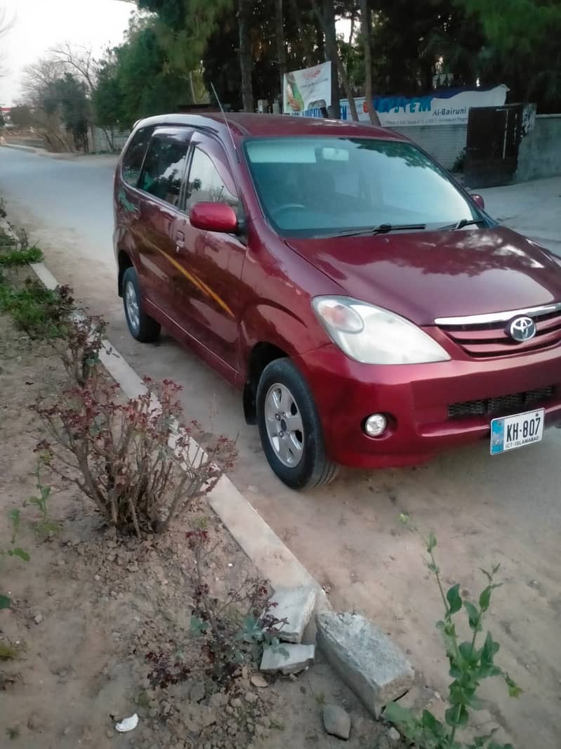 2009 import Toyota Avanza better than Brv 7 seater Automatic 1300cc 0