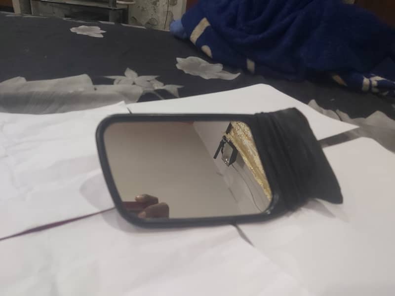 Suzuki khyber genuine mirror metal body 4