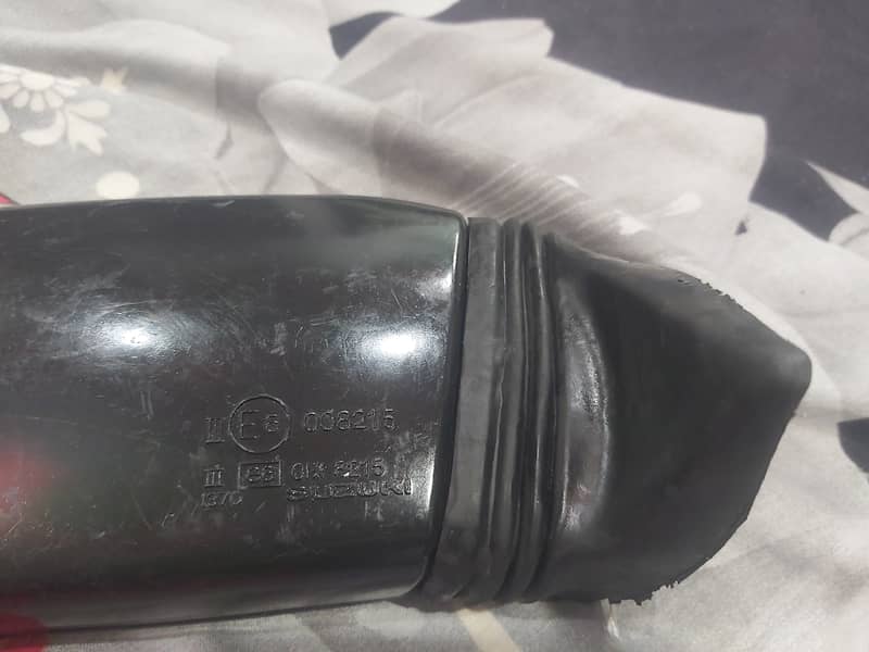 Suzuki khyber genuine mirror metal body 8