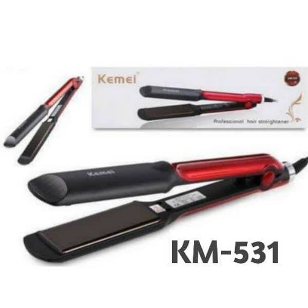 Kemei KM-531 Hair Straightener 0