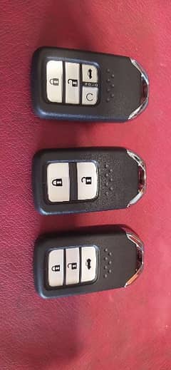 Honda civic city fit grace insight n wgn N one n box smart key remote 0