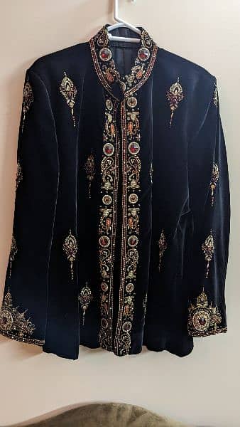 original dandy expensive valvet prince coat , only used once. - Wedding ...