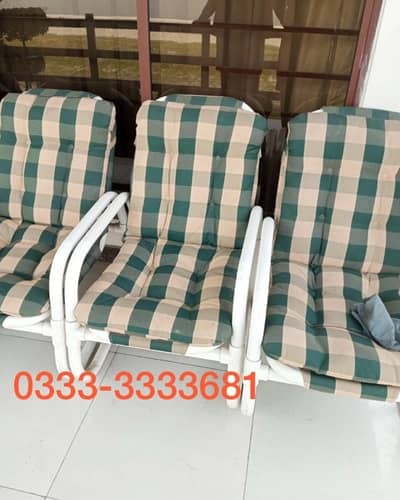 Garden chairs UPVC outdoor furniture Rattan sofa