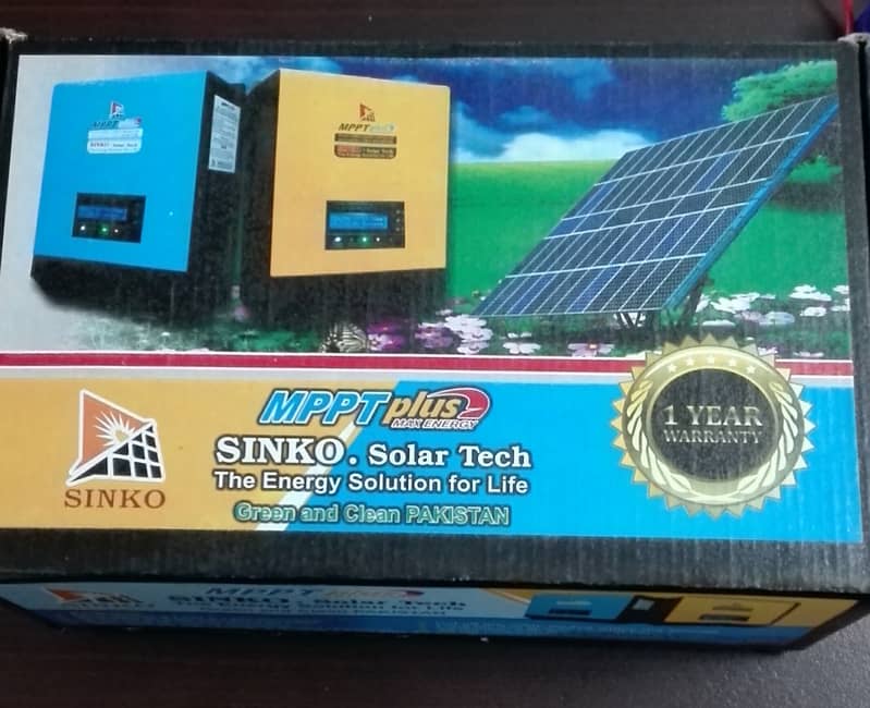 Sinko 80A MPPT Plus Solar Hybrid Charge Controller 3