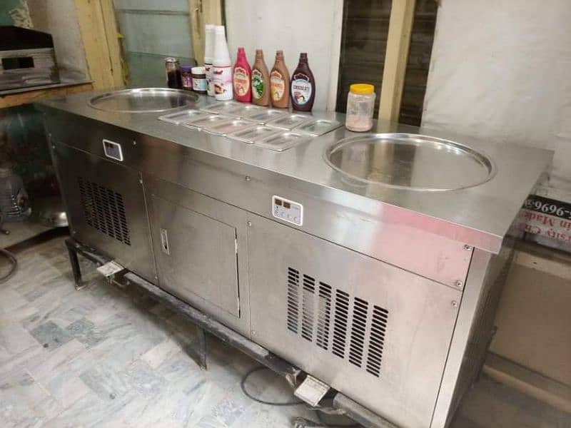 Restaurants Equipment Urgent For Sale Only One Year Use 1