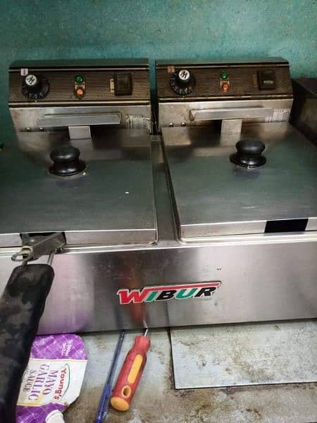 Restaurants Equipment Urgent For Sale Only One Year Use 3