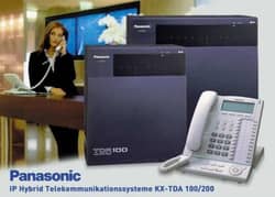 Panasonic tda100,tda200,tda100d,tda600 telephone exchange intercom pbx