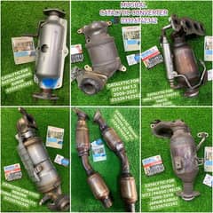 Catalytic Converter Prius Mira Alto City Fit Passo fb2 Hiace Reborn