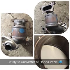 Catalytic Converter Alto Mira Prado Vezel Reborn Gli Vitz City Passo