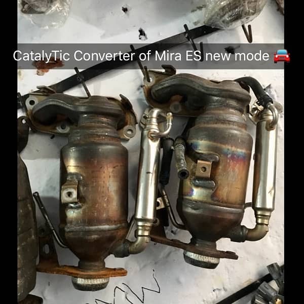 Catalytic Converter Alto Mira Prado Vezel Reborn Gli Vitz City Passo 1