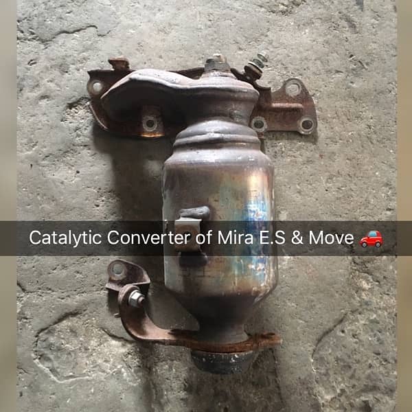 Catalytic Converter Alto Mira Prado Vezel Reborn Gli Vitz City Passo 3