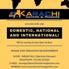 Karachi Movers and Packers