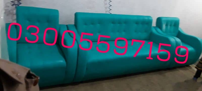 single sofa set for office home parlor wholesale furniture table chair 6
