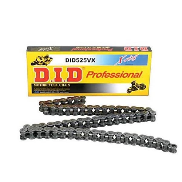 DID chain 520 525 530\ Heavy Bike Spare Parts 2