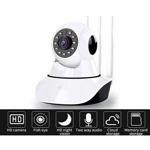 Wifi Wireless Security Cctv IP Camera HD 1mp 2mp wide angle 2