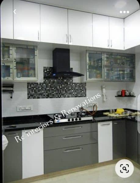 Kitchen cabinet Lasani 7