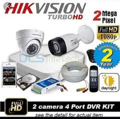 Cctv Cameras Surveillance Complete packages with Installation