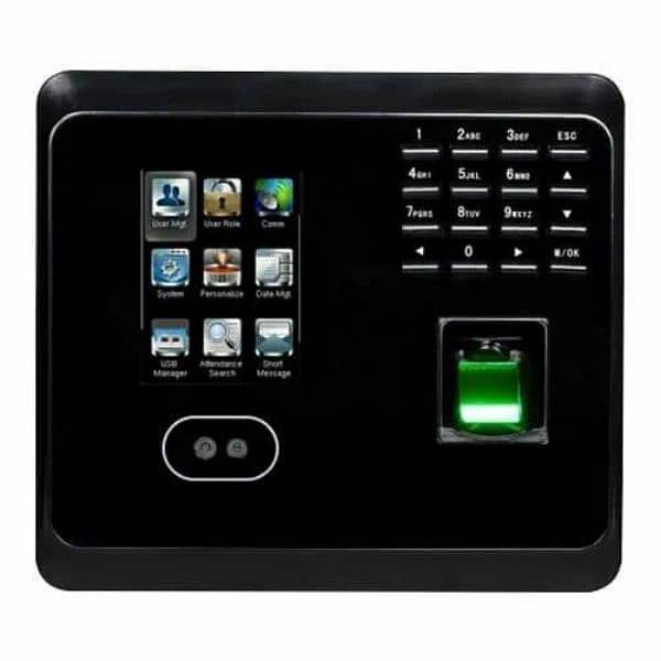 Zkteco Biometric & Face attendance machine & Access control door locks 2